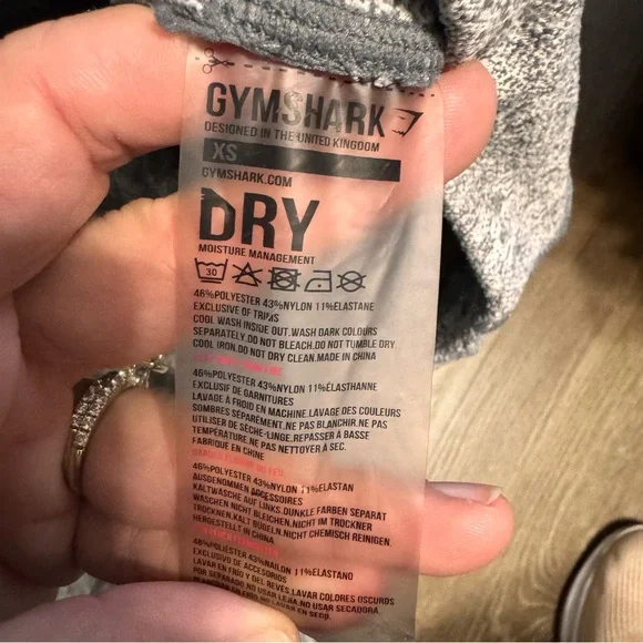 Gymshark Fleur Textured Leggings - Picture 5 of 7